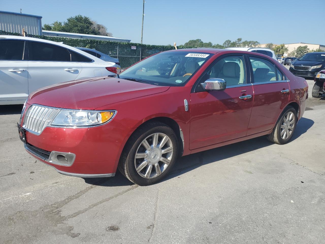 2010 LINCOLN MKZ