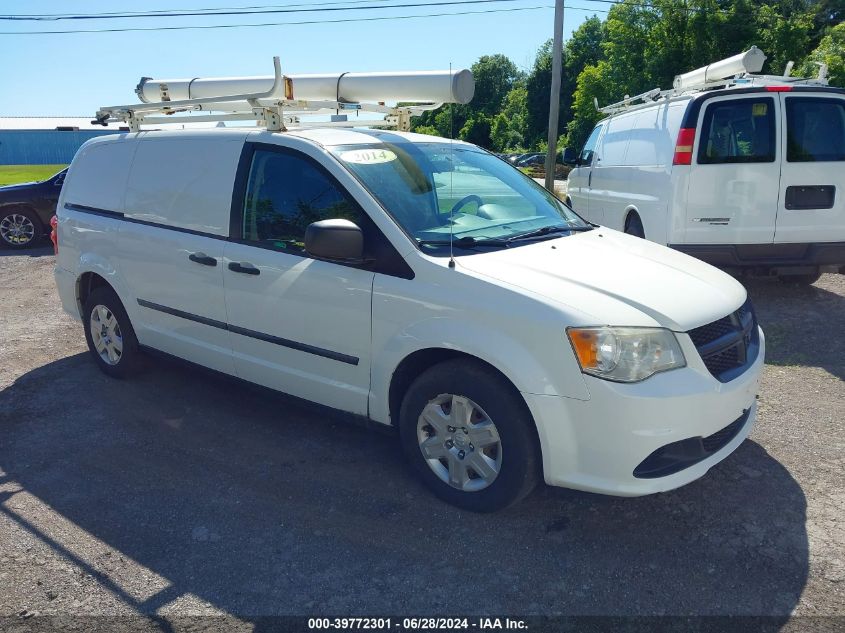 2014 RAM CARGO TRADESMAN