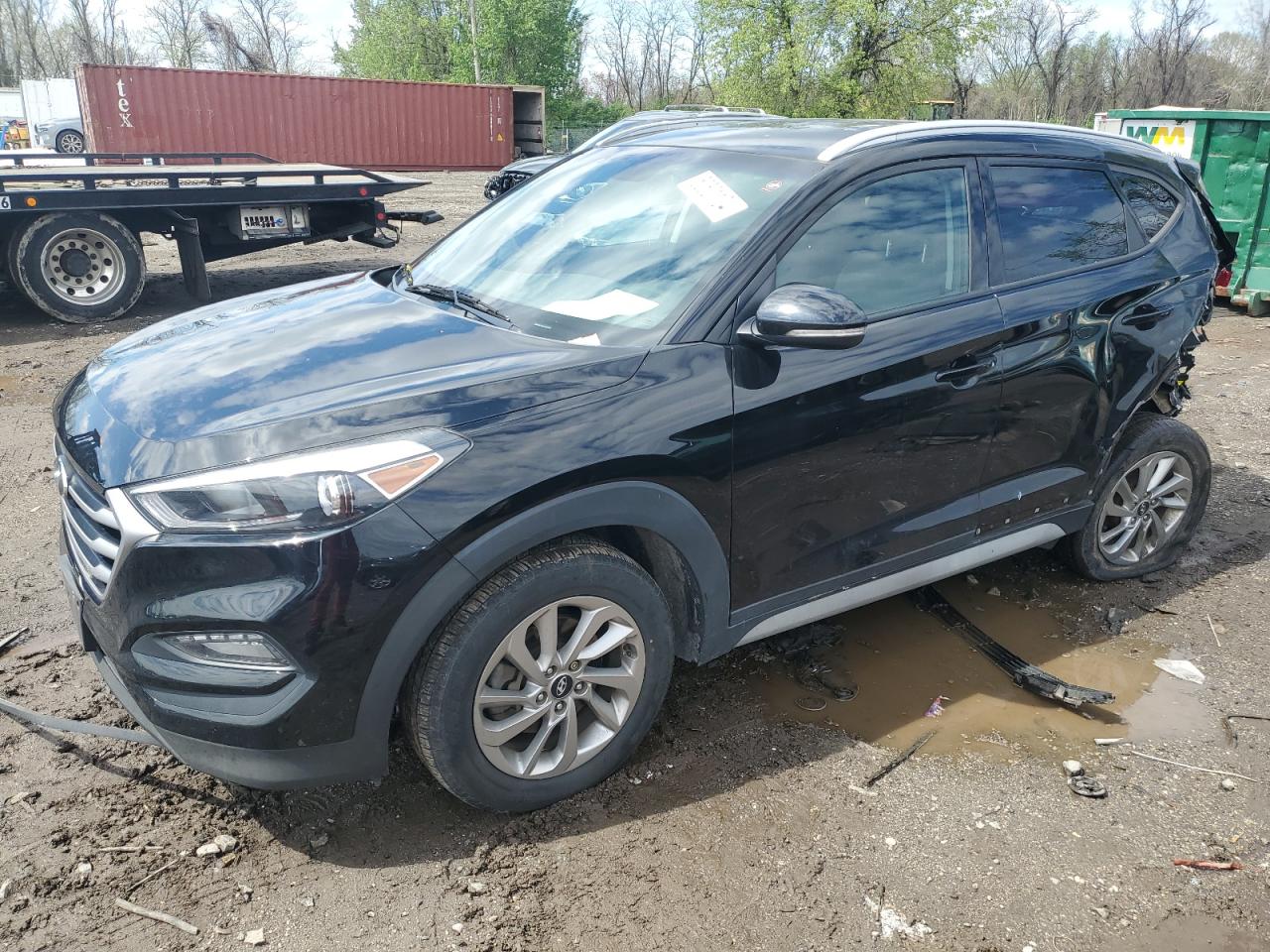 2018 HYUNDAI TUCSON SEL