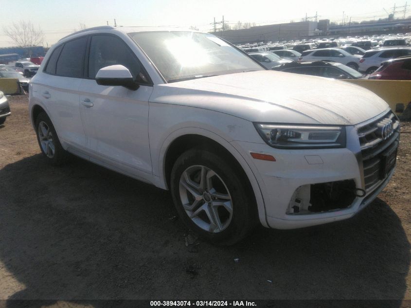 2018 AUDI Q5 2.0T PREMIUM/2.0T TECH PREMIUM