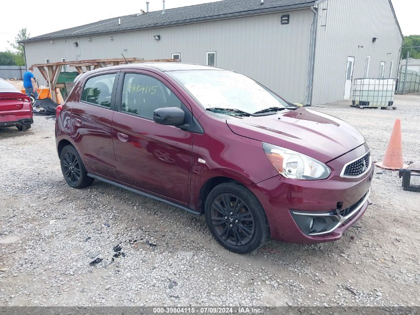 2020 MITSUBISHI MIRAGE LE/GT