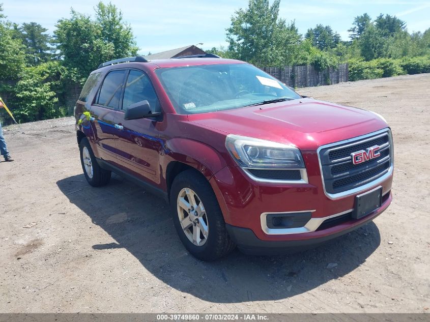 2015 GMC ACADIA SLE-1