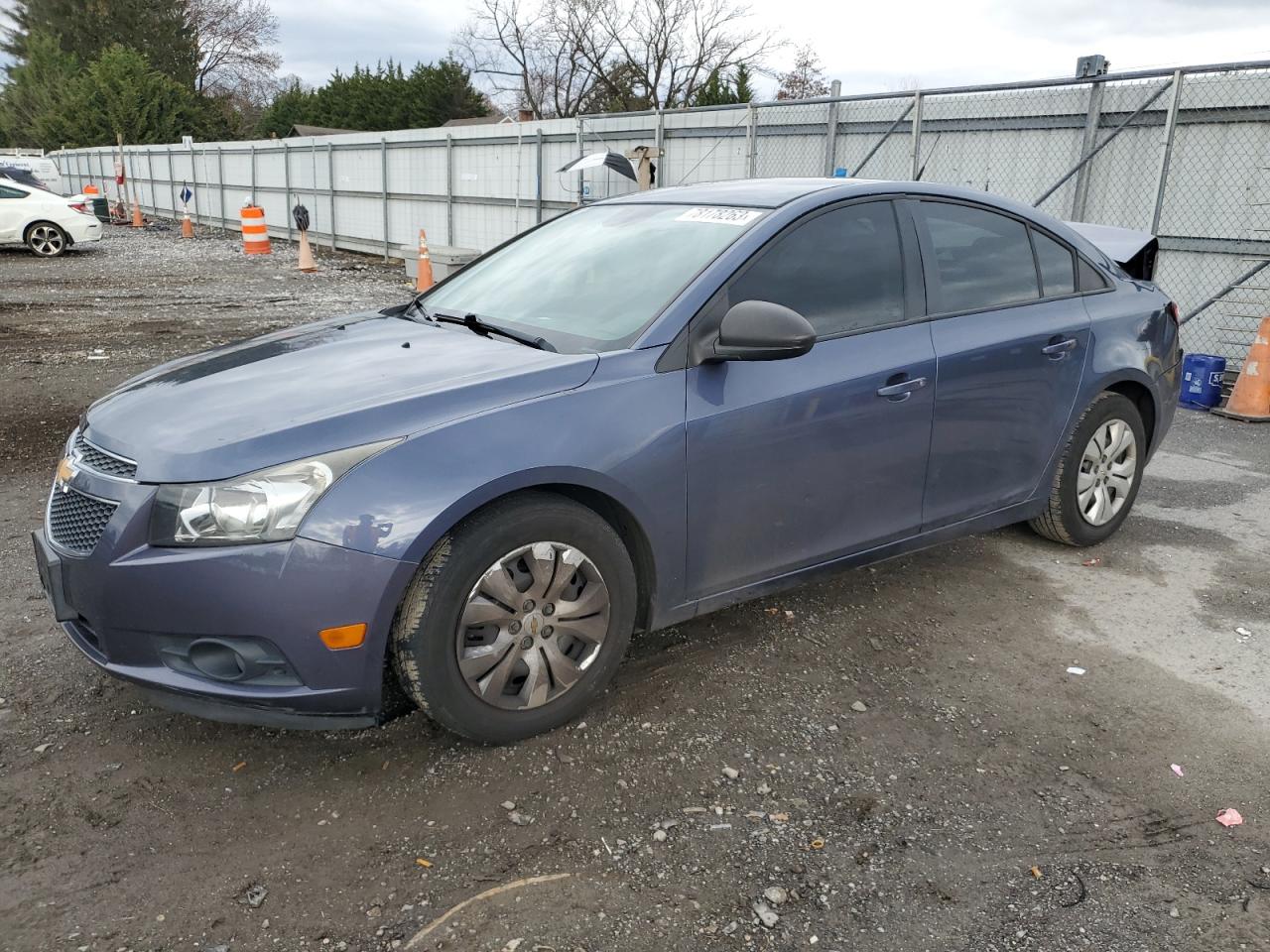 2014 CHEVROLET CRUZE LS