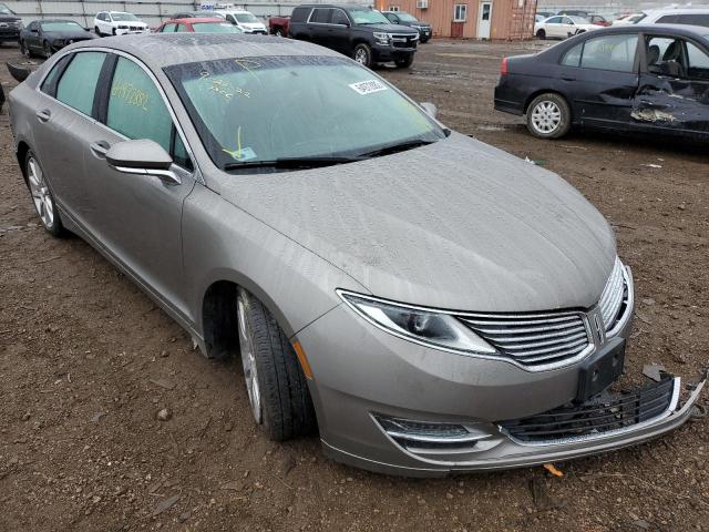 2016 LINCOLN MKZ