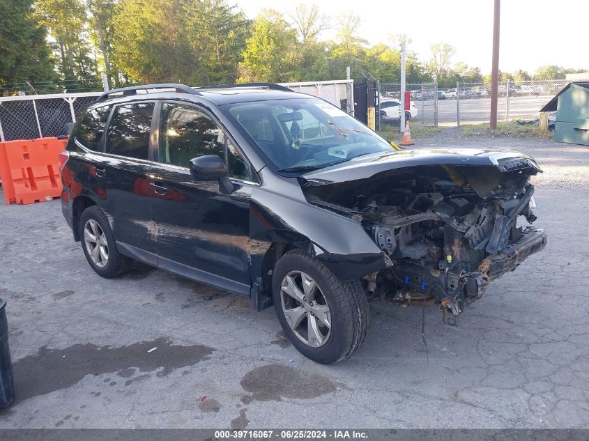 2015 SUBARU FORESTER 2.5I LIMITED