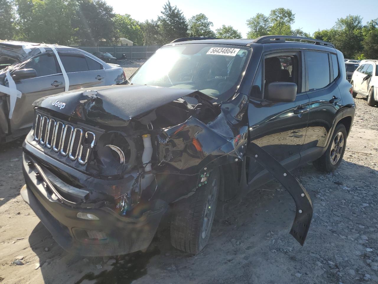 2017 JEEP RENEGADE SPORT