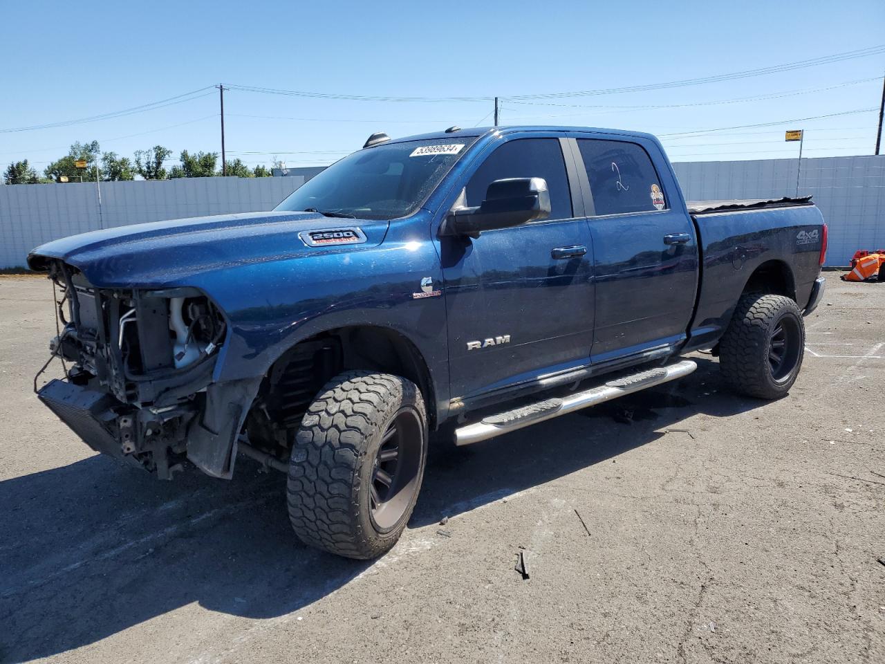 2020 RAM 2500 BIG HORN