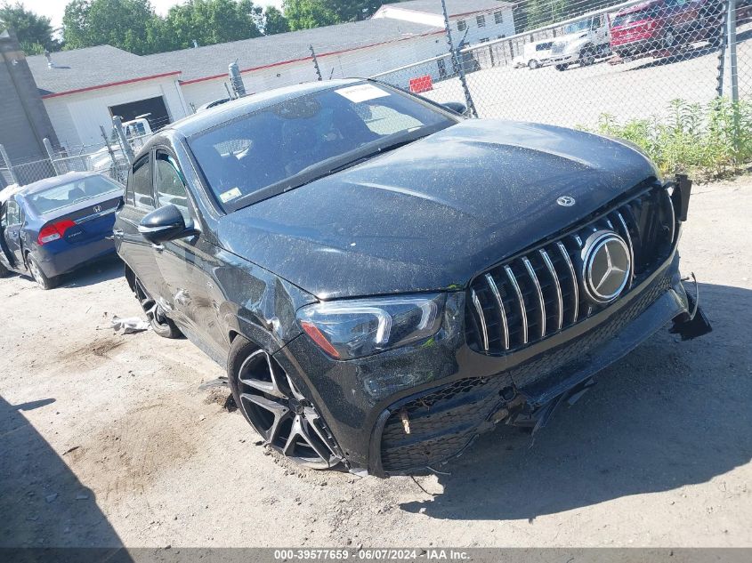 2023 MERCEDES-BENZ AMG GLE 53 COUPE 4MATIC