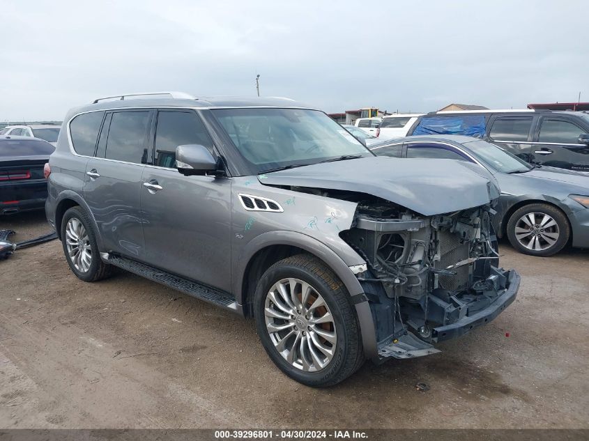 2017 INFINITI QX80