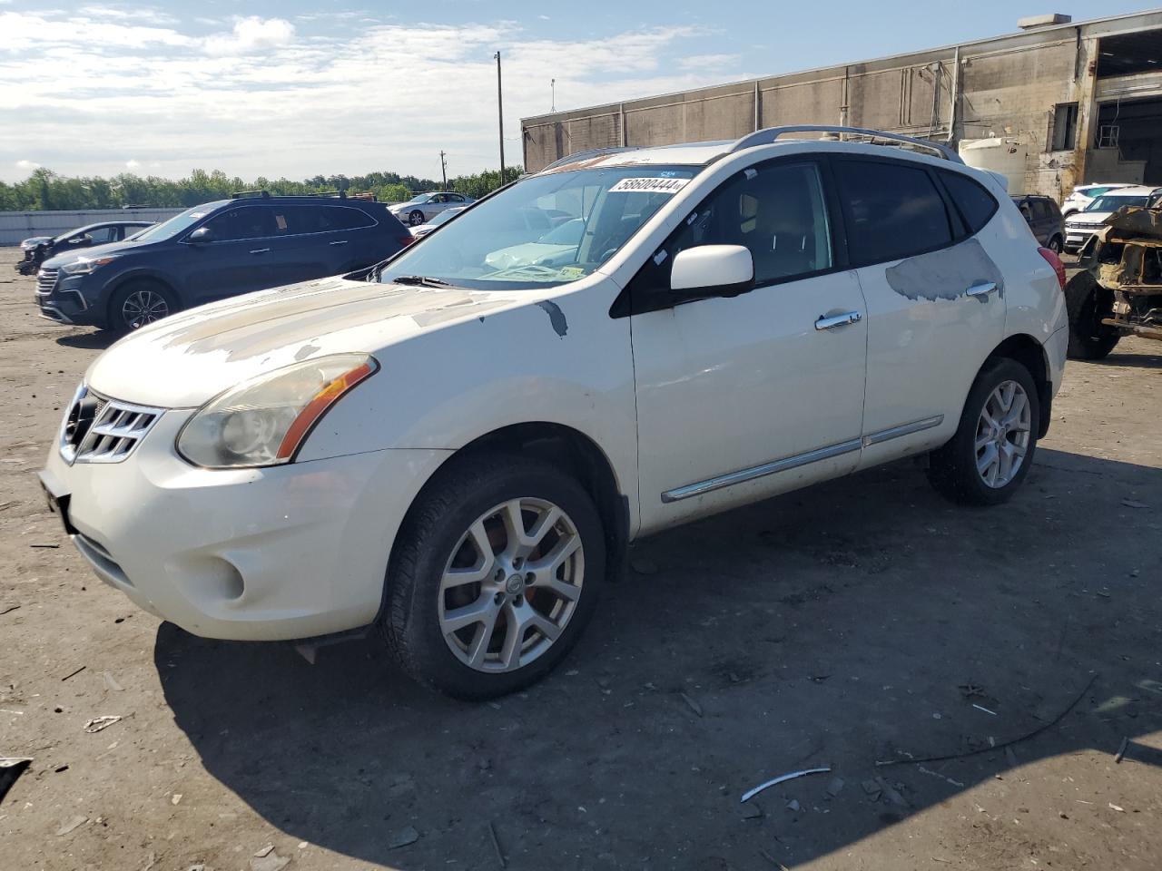 2013 NISSAN ROGUE S