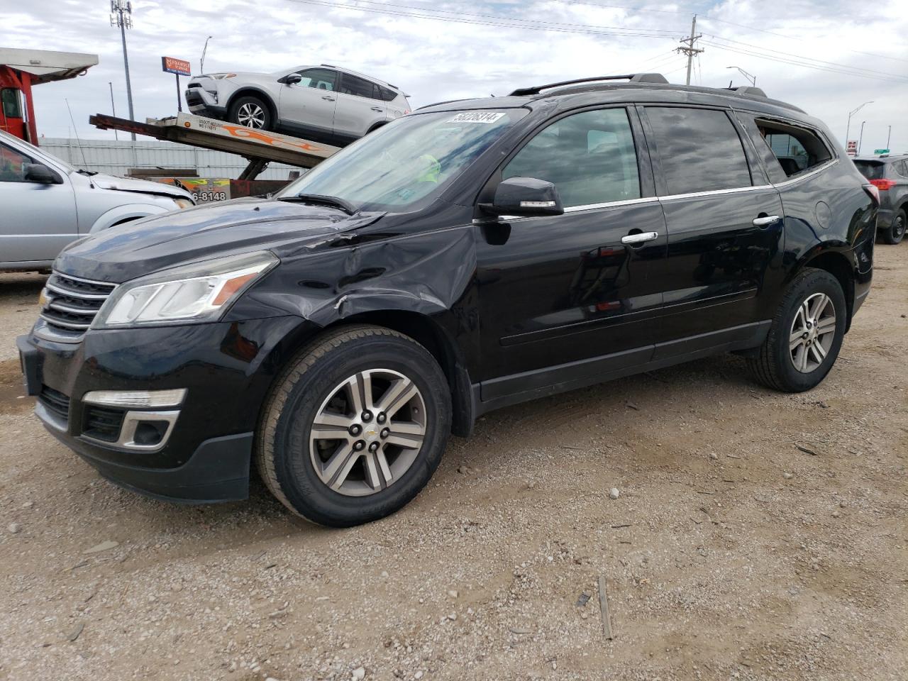 2017 CHEVROLET TRAVERSE LT