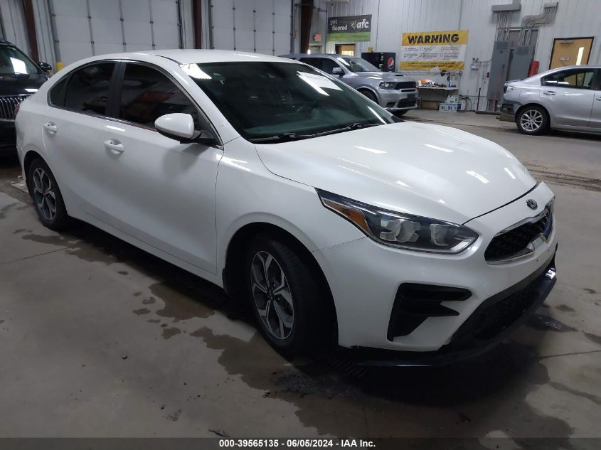 2020 KIA FORTE EX