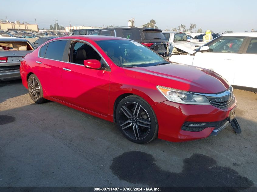 2016 HONDA ACCORD SPORT