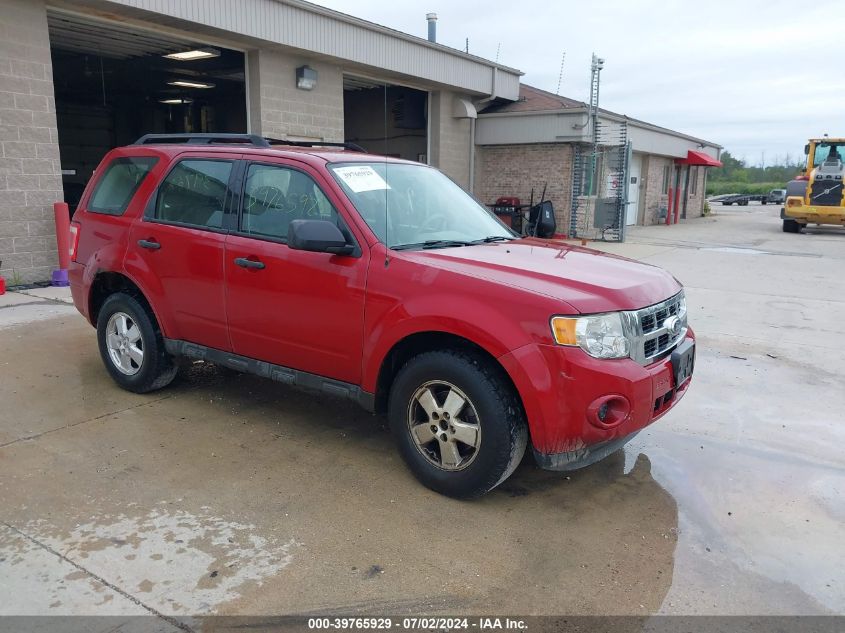 2011 FORD ESCAPE XLS