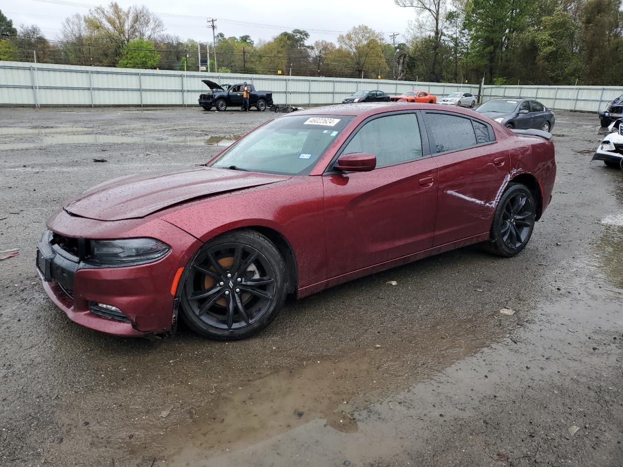 2017 DODGE CHARGER SXT