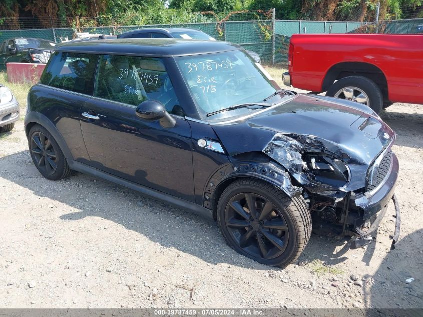 2013 MINI HARDTOP COOPER S