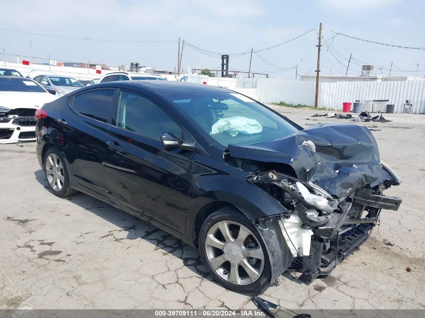 2013 HYUNDAI ELANTRA LIMITED