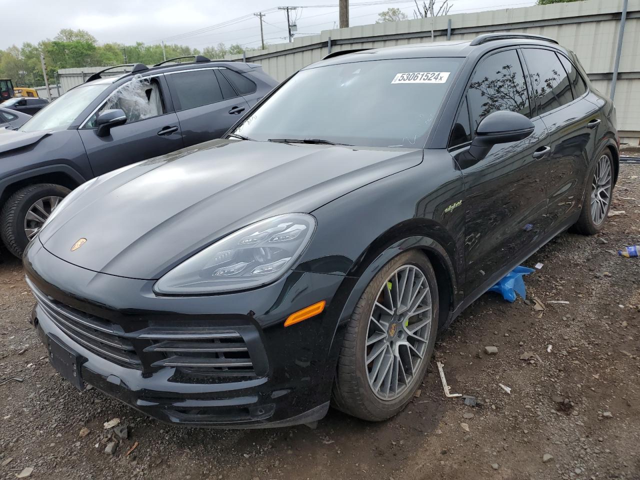 2023 PORSCHE CAYENNE E-HYBRID