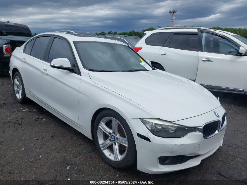 2012 BMW 328I