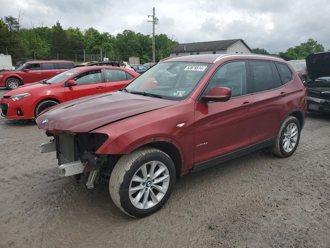 2013 BMW X3 XDRIVE28I