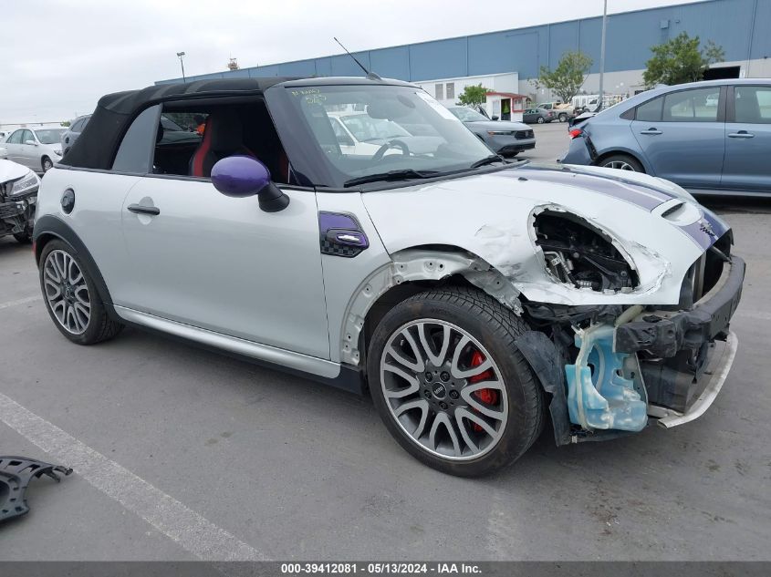 2017 MINI CONVERTIBLE JOHN COOPER WORKS