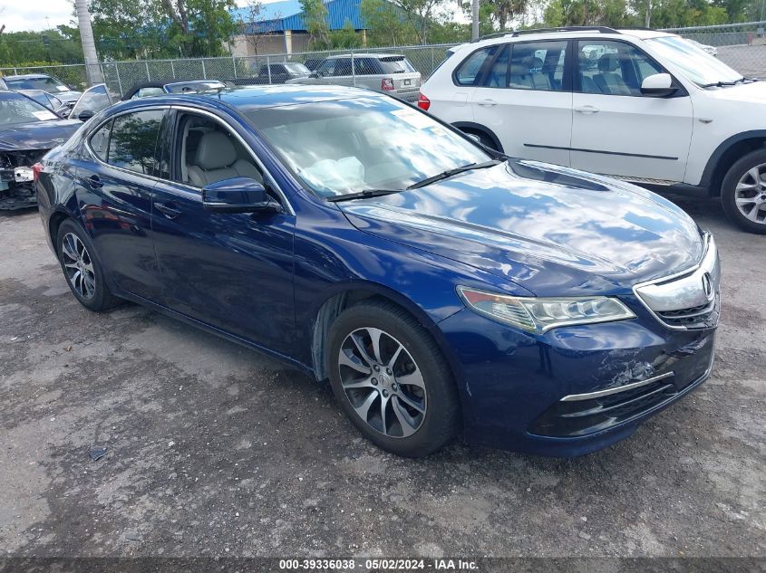 2015 ACURA TLX