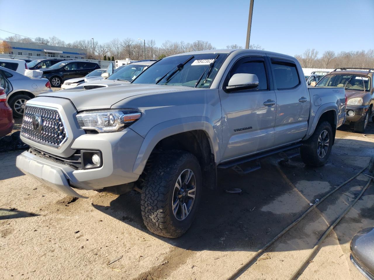 2019 TOYOTA TACOMA DOUBLE CAB