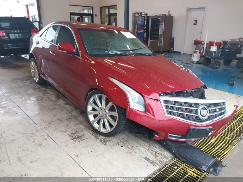 2014 CADILLAC ATS LUXURY