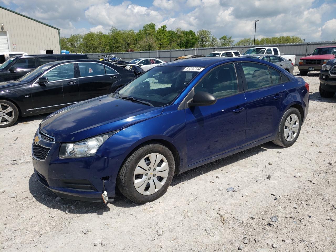 2013 CHEVROLET CRUZE LS