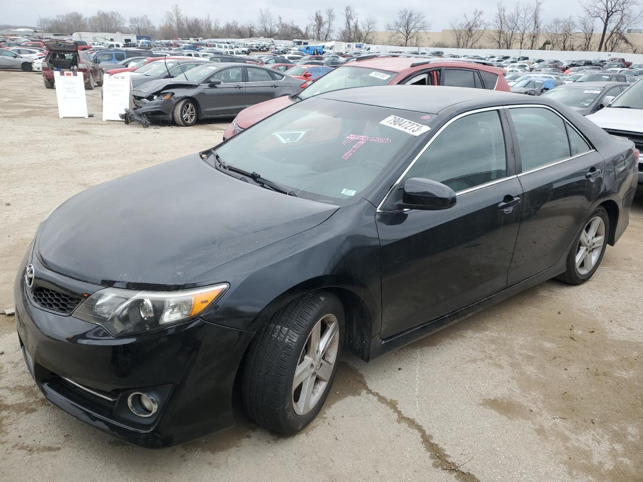 2014 TOYOTA CAMRY L