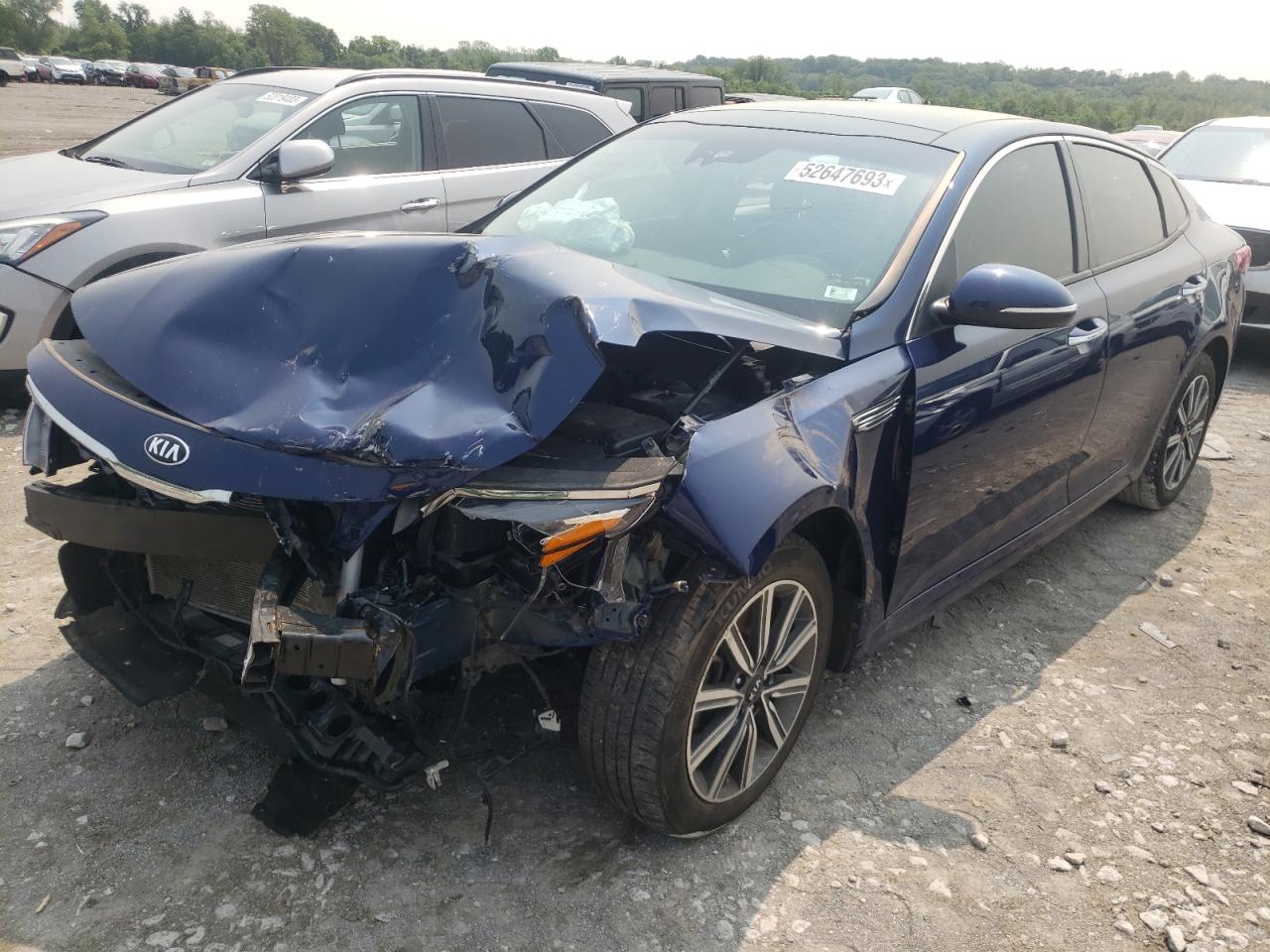 2019 KIA OPTIMA LX