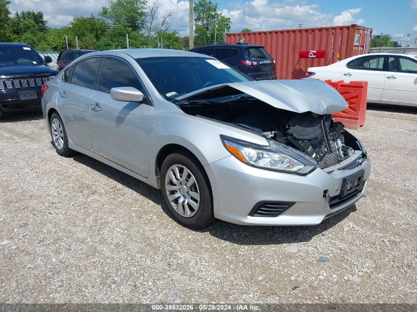 2017 NISSAN ALTIMA 2.5 S