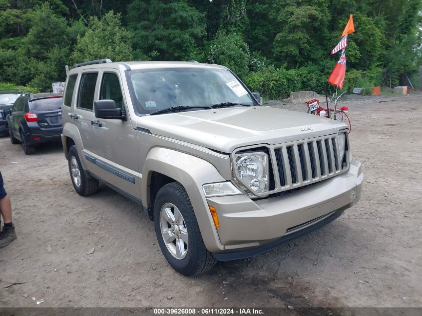 2010 JEEP LIBERTY SPORT