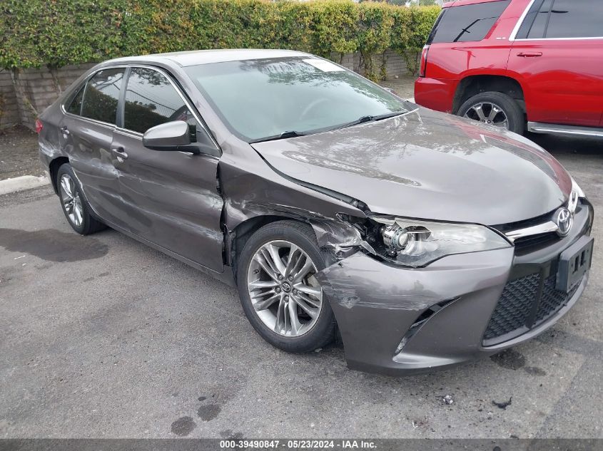 2017 TOYOTA CAMRY SE