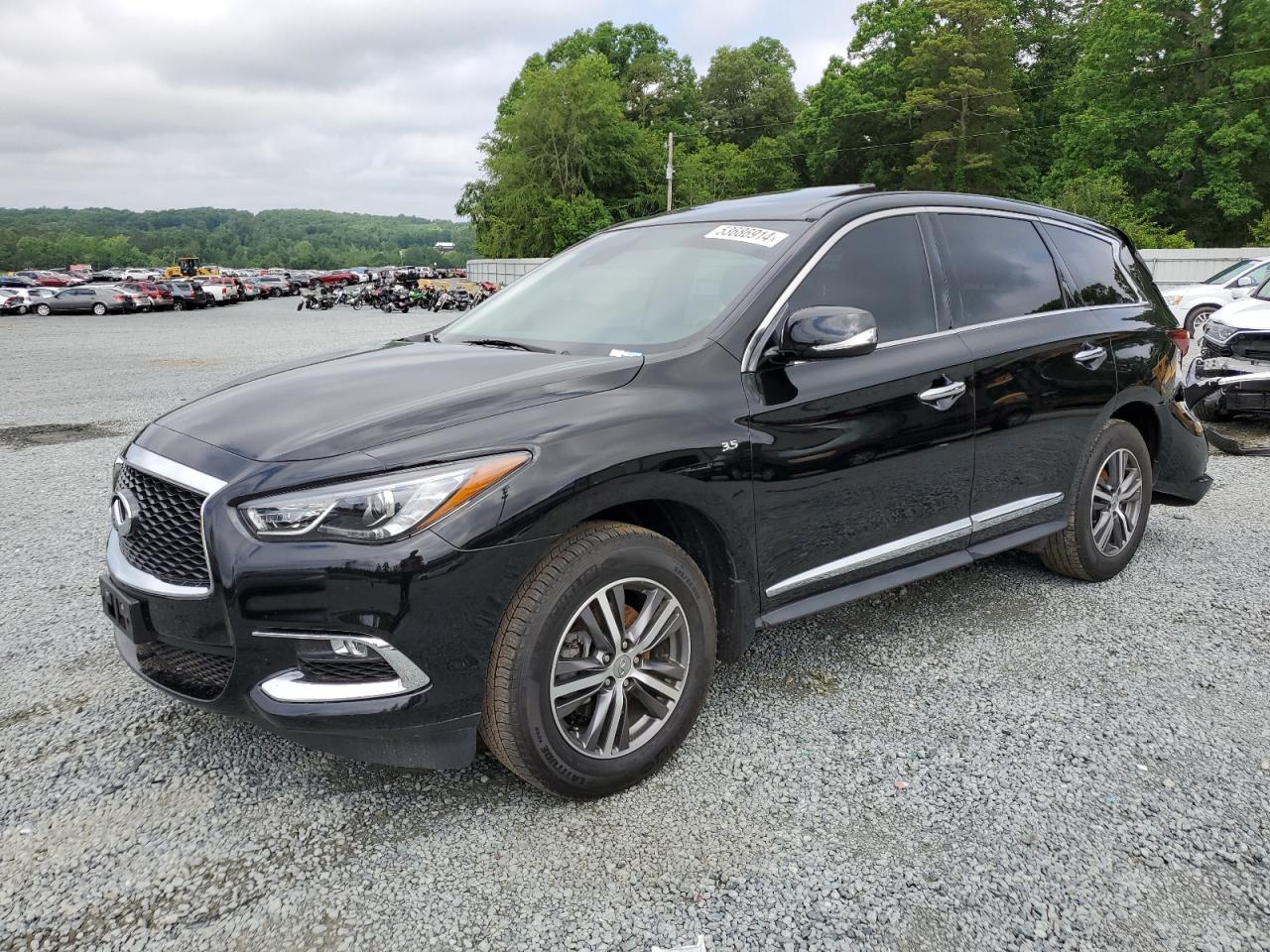 2020 INFINITI QX60 LUXE