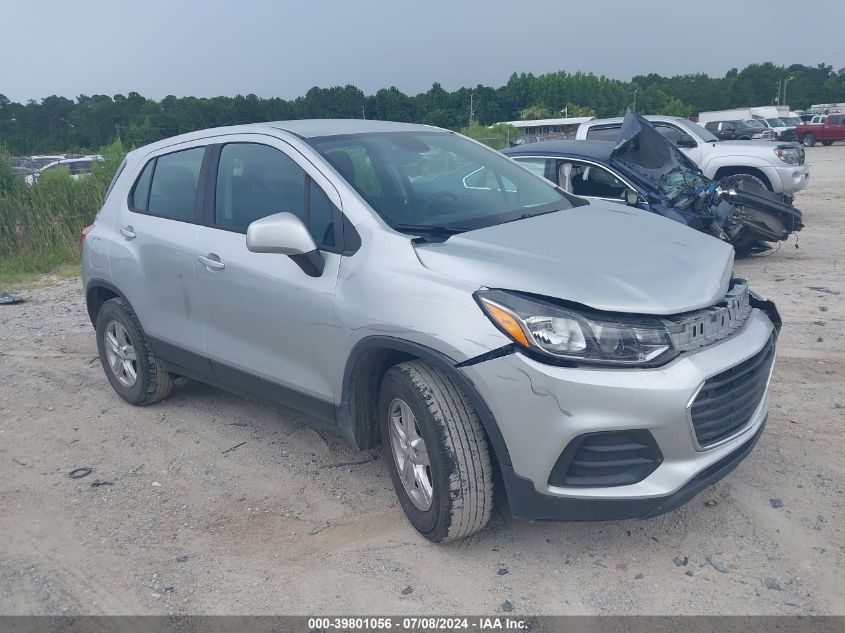 2017 CHEVROLET TRAX LS