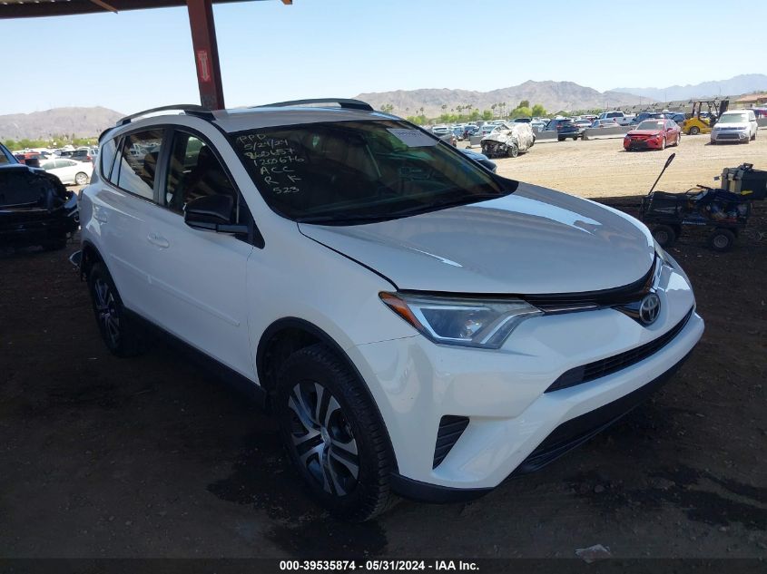 2017 TOYOTA RAV4 LE