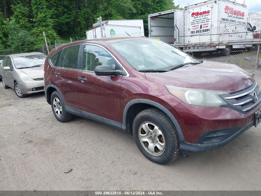 2012 HONDA CR-V LX