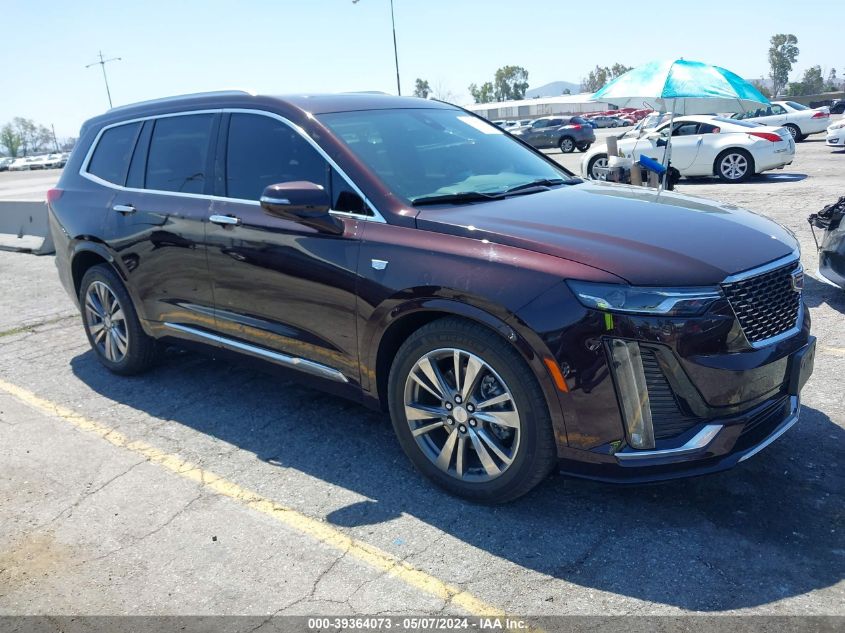 2021 CADILLAC XT6 FWD PREMIUM LUXURY