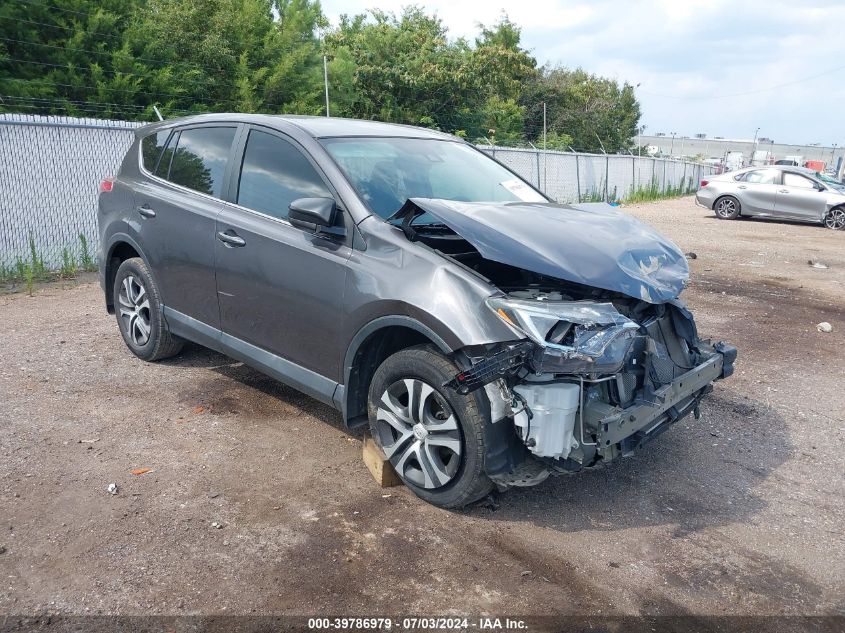 2018 TOYOTA RAV4 LE