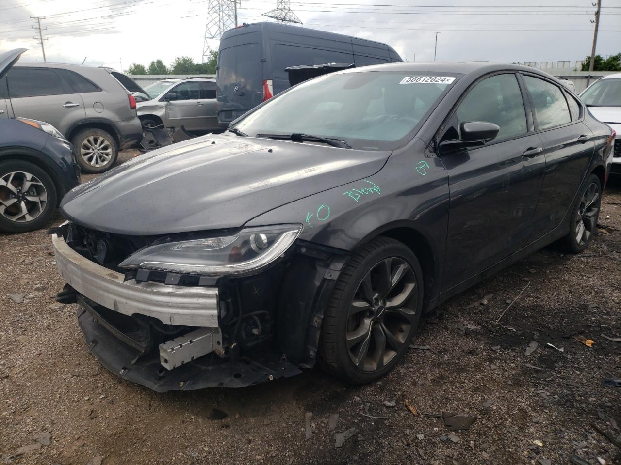 2015 CHRYSLER 200 S