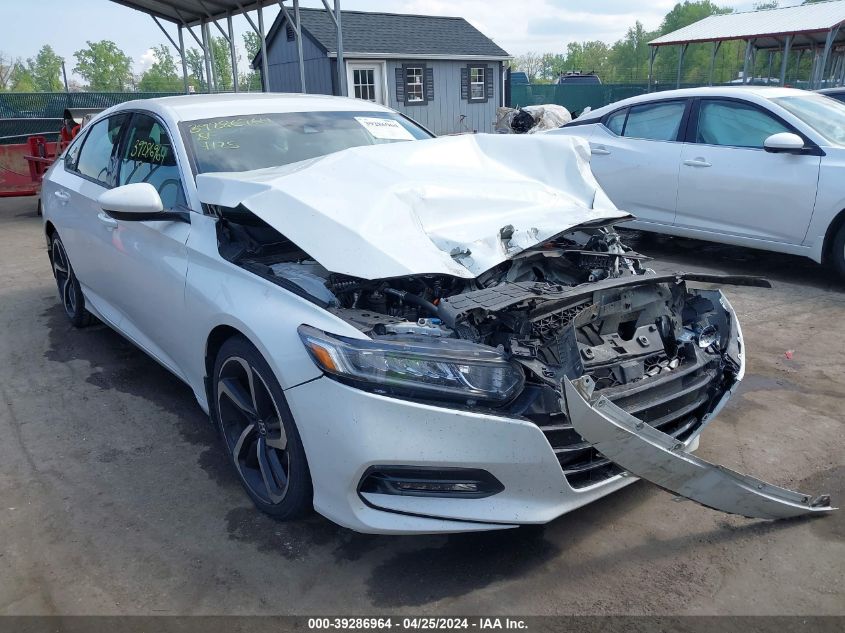 2018 HONDA ACCORD SPORT