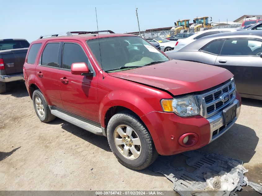 2011 FORD ESCAPE LIMITED