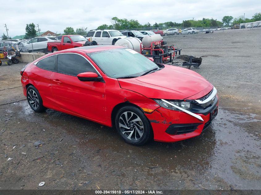 2016 HONDA CIVIC LX-P