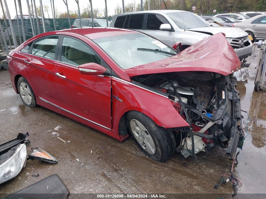 2012 HYUNDAI SONATA HYBRID