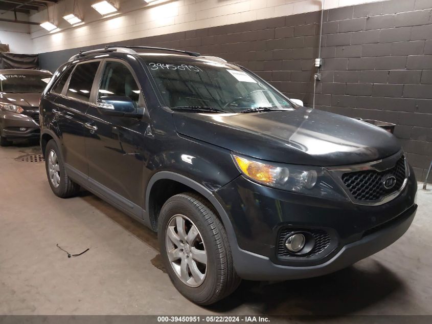 2012 KIA SORENTO LX