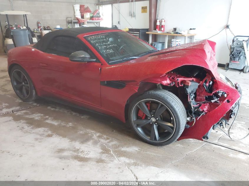 2014 JAGUAR F-TYPE V8 S