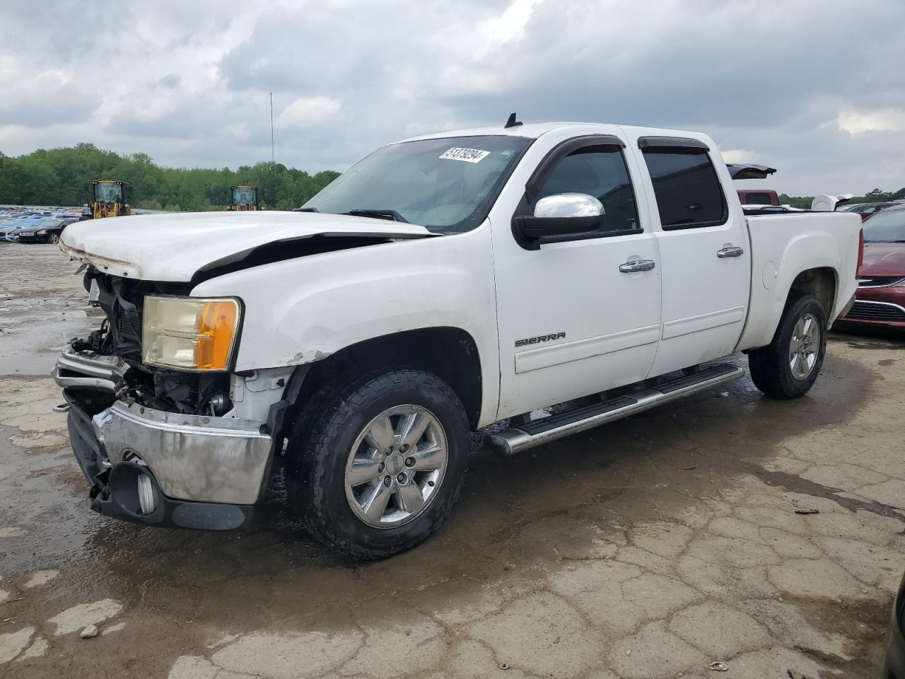 2012 GMC SIERRA C1500 SLE