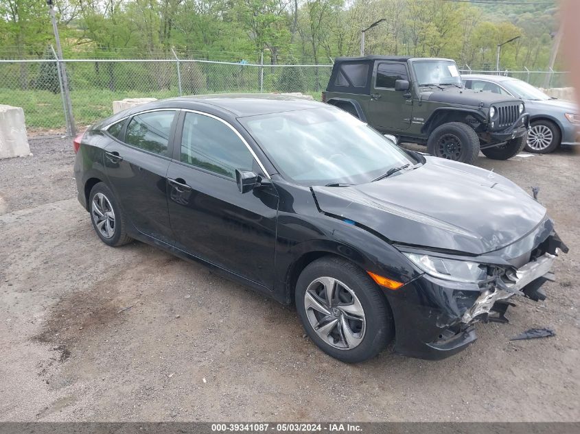 2019 HONDA CIVIC LX