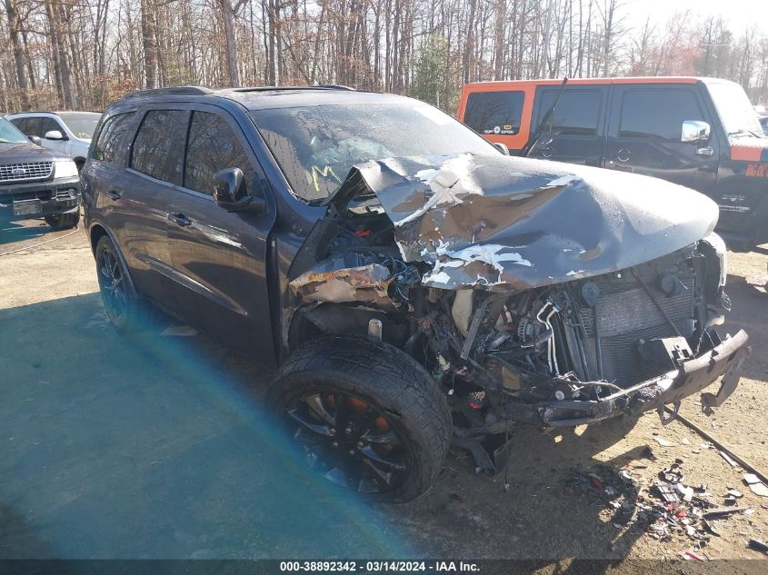 2017 DODGE DURANGO R/T RWD